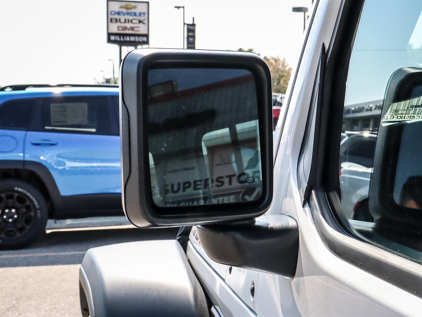 2024 Jeep Wrangler in Uxbridge, Ontario, 80,735